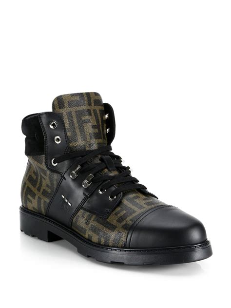 Fendi Boots Men's Shoes .